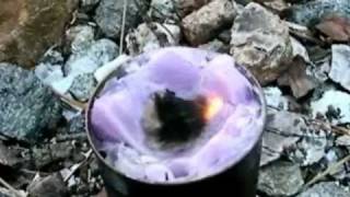Survival Hobo Sterno Stove and Alternative Fuel Tablets