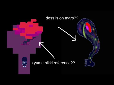 why yume nikki is crucial to understanding deltarune