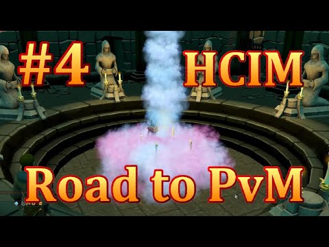 RS3 HCIM Road to PvM #4 - Getting BIG Spooky Quests Done