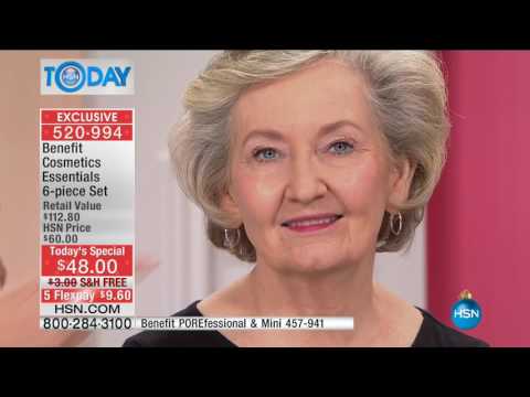 HSN | HSN Today: Benefit Cosmetics Gifts / Artis Beauty Brushes 12.15.2016 - 08 AM