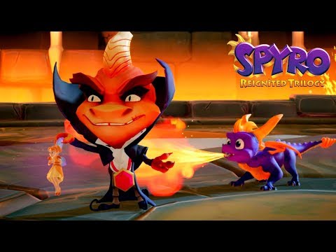 Spyro Reignited Trilogy Nintendo Switch Trailer