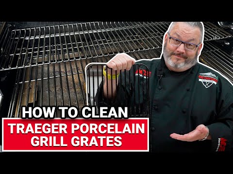 How To Clean Traeger Porcelain Grill Grates - Ace Hardware