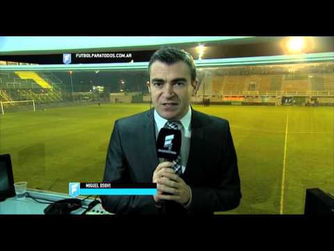 El análisis de Miguel Osovi. Defensa 2 - Colón 3. Fecha 12. Primera División 2015. FPT.