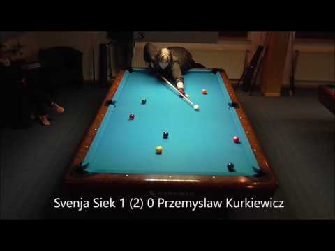 Freitags-Turnier-Serie 9erBall Svenja Siek-Przemyslaw Kurkiewicz