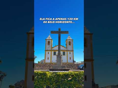 Um tesouro escondido na Estrada Real! 👑 #QueluzitoMG #Shorts