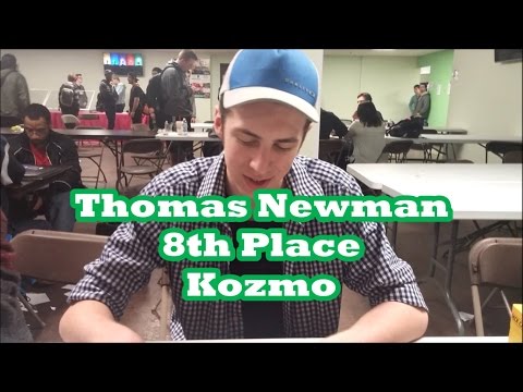 Thomas Newman - Kozmo 8th Place Garden City Regional Deck Profile