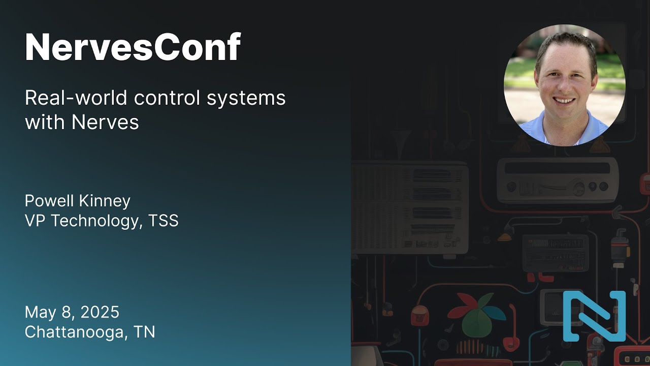 Real-world control systems with Nerves