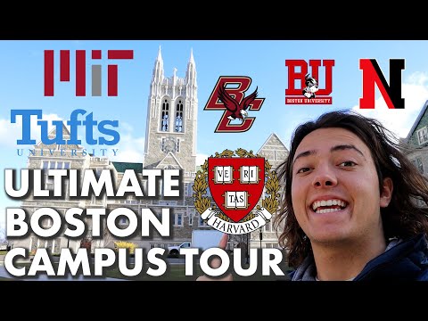 Touring Every College In Boston So You Don't Have To | (Harvard, MIT, BU, Northeastern, etc.)