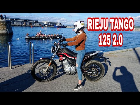 RIEJU TANGO 125 2.0 Prueba Moto ideal de 125 carnet A1 y coche. Review test off Road  a TOPE 🚀🤣