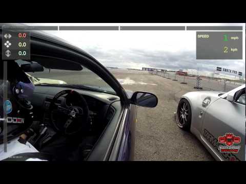 DWYB 19/10/16 12b Chase Run 350z PS13 Onboard Nissan S14a