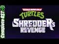 Teenage Mutant Ninja Turtles Shredder S Revenge Complete OST Visualizer