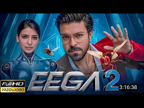 EEGA 2 | Ram Charan, Samantha | SS Rajamouli | Hindi Dubbed Action Movie | Full HD Movie
