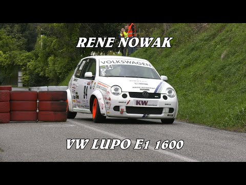 SALITA CIVIDALE - CASTELMONTE 2024 | RENE NOWAK | VW LUPO E1 1600 | VIDEO BELLUNOVIDEO