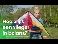 Hoe blijft een vlieger in balans? | Geen Wonder | Het Klokhuis