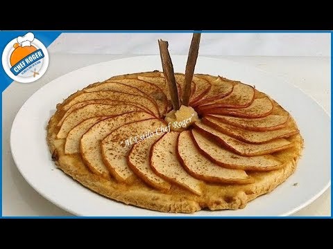 PAY DE MANZANA, Tarta de manzana, manzana Video