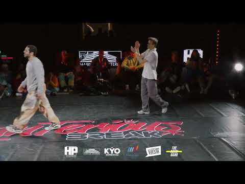NANTERIOUS BREAK 2024 - Mass VS Jet Leg - Bboys semi final