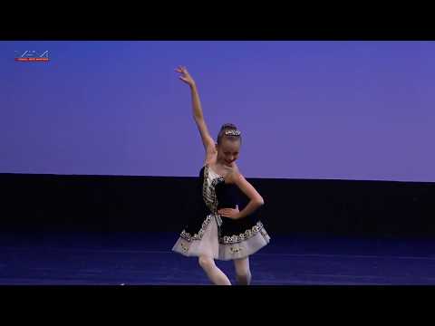 Petra Johnson(11y)/ Paquita Variation