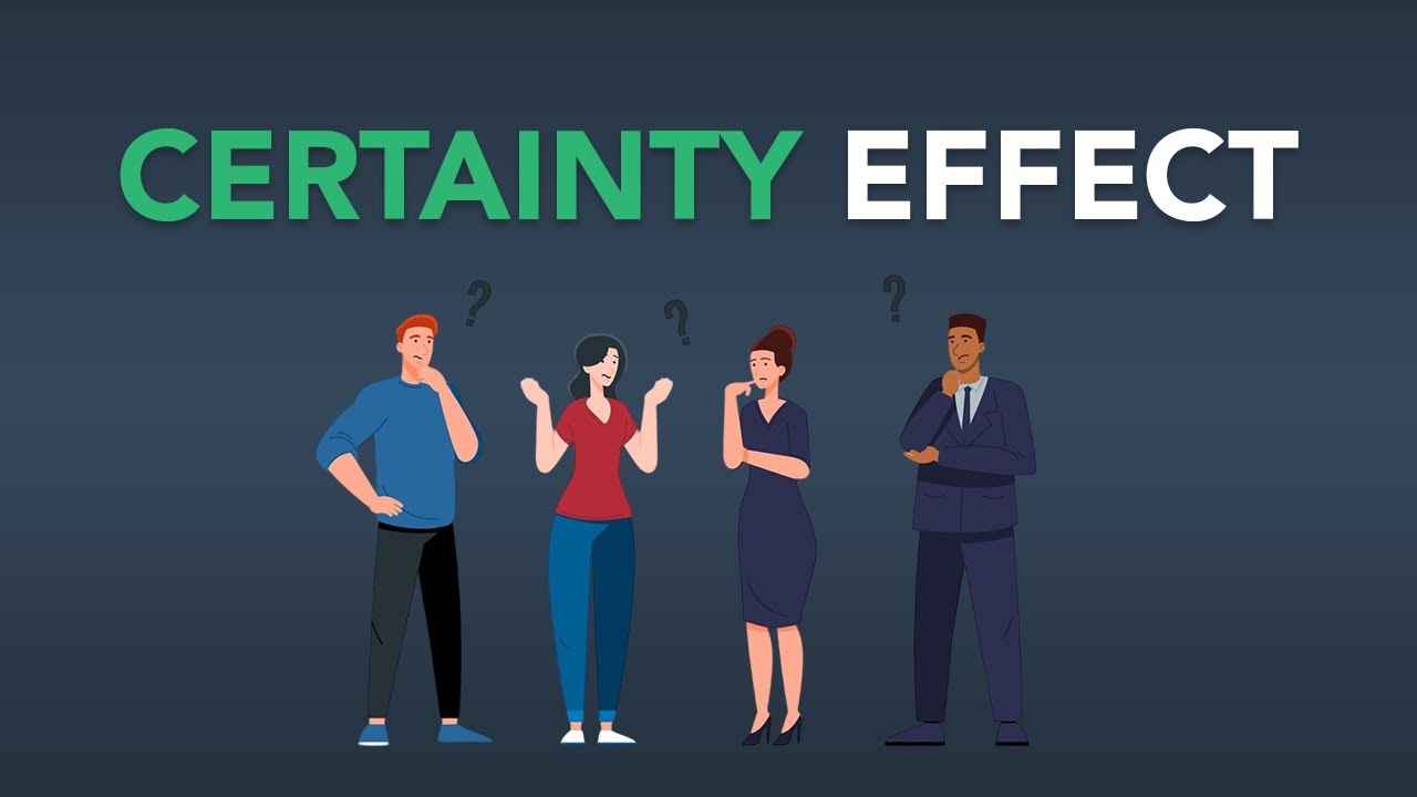 What is the Certainty Effect?