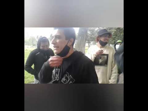 Center vs Nieto Batallas Callejeras #LaPintaLirical