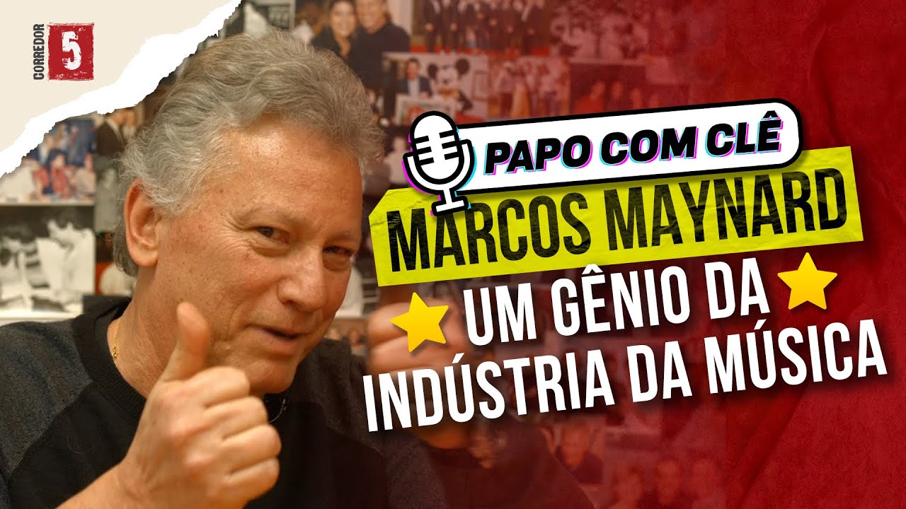 Marcos Maynard | Mercado Musical | Papo com Clê