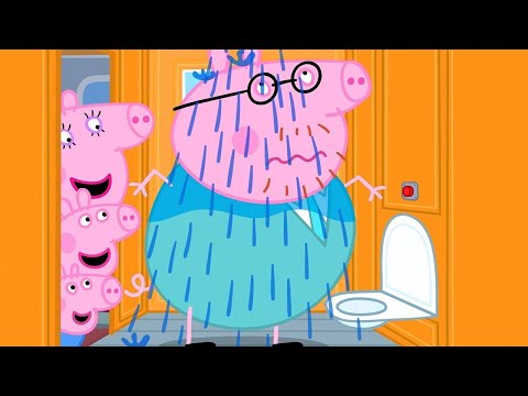 Peppa Pig Full Episodes | Long Train Journey | Cartoons for Children