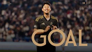 SONNY’S FIRST GOAL OF THE SEASON | LAG vs LAFC