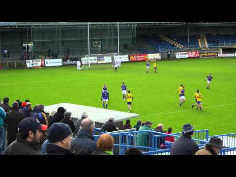 Longford v Roscommon NFL Div 4 Round 1 Highlights Part 1