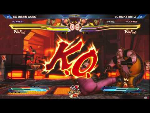 [SFxT] Street Fighter 25th Anniversary Tournament - Austin Texas Qualifier - Top 8