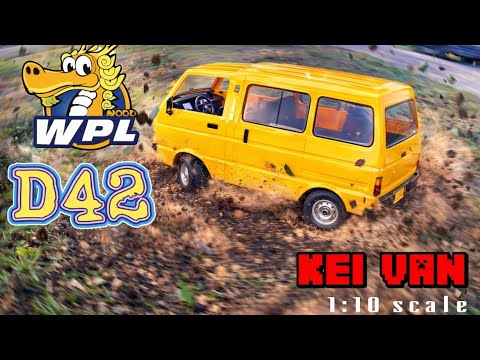 Thumbnail for Unboxing The Ultimate WPL D42 Tianjin Dafa, First Drive & Outdoor FPV Test - Big Fun! by Car