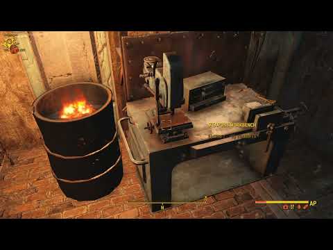 Fallout 4 Modded, Zombie World gameplay pt150  The Mechanist