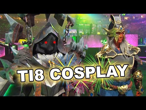 TI8 Dota 2 Cosplay Show - Winners!