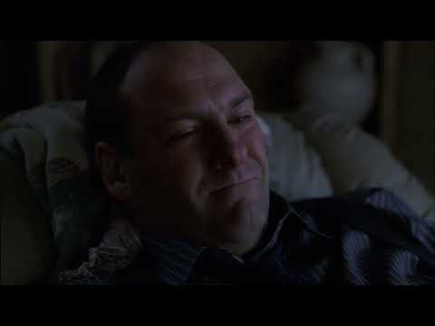 Tony Soprano és Magdi anyus - Maffiózók