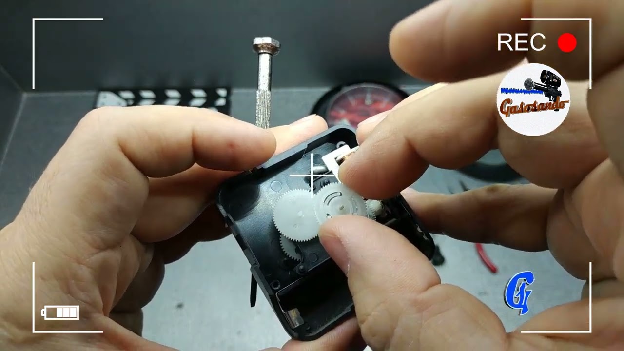Como arregla el Reloj de Pared, 100%Explicado