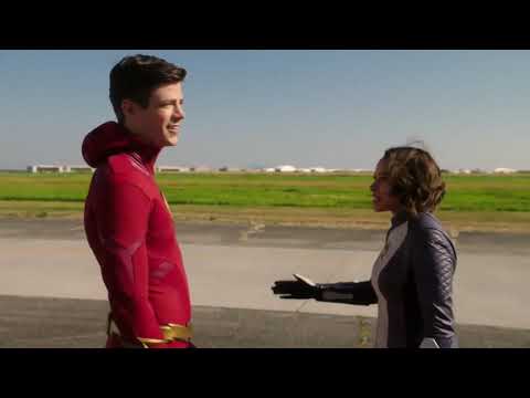 The Flash 5x02 Barry training Nora | S05E02 Deleted Scene