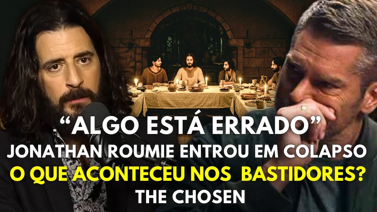 "There's Something Wrong With Me" - Jonathan Roumie HAS STOPPED Filming of The Chosen"