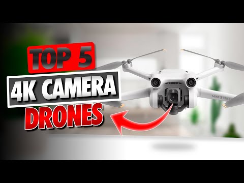 🔥 Top 5 Best 4K CAMERA DRONES on Amazon [2025] ✅ [Cheap] Long Range / GPS / For Beginners