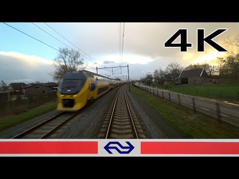 CABVIEW HOLLAND Utrecht - 's Hertogensbosch VIRM 2018