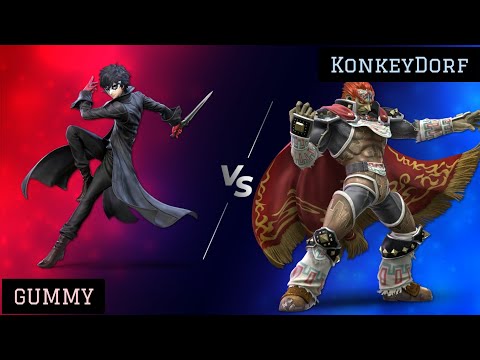Torneo: The Grind 231 - GUMMY (Joker) Vs. KonkeyDorf (Ganondorf) | SSBU
