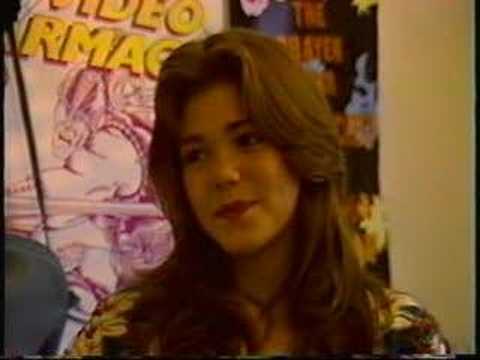 Jenny Lewis (rilo kiley, postal service) on Teen Set 1991
