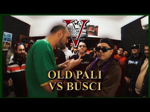 OLD PALI VS BUSCI | #ELCOLISEO V "PURA SANGRE"