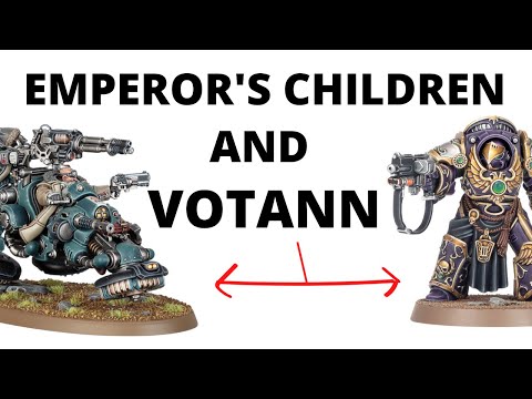 Big New Kit Reveals for 40K and Heresy - Emperor's Children Terminator + Votann Hernkyn Pioneers...