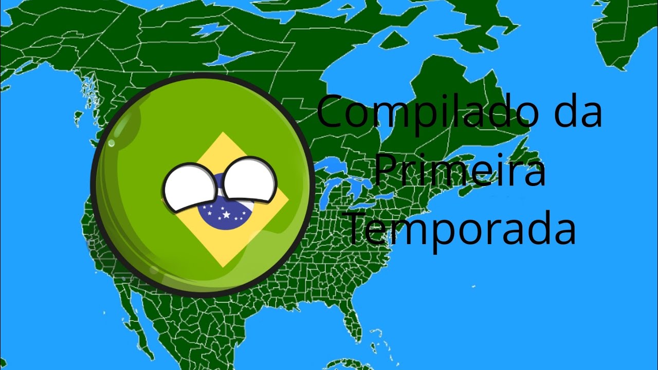 Compilado da primeira temporada de contryballs