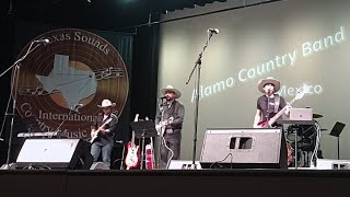 Alamo Country Band, "In the End" at Texas Sounds International 10-3-25