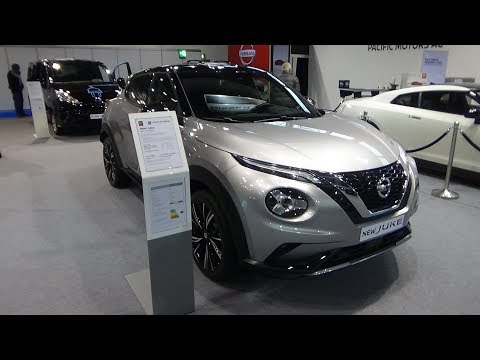2020 Nissan Juke DIG-T 117 N-Design - Exterior and Interior - Auto Zürich Car Show 2019