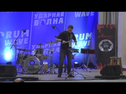 Master class Drum Wave competition Pad solo