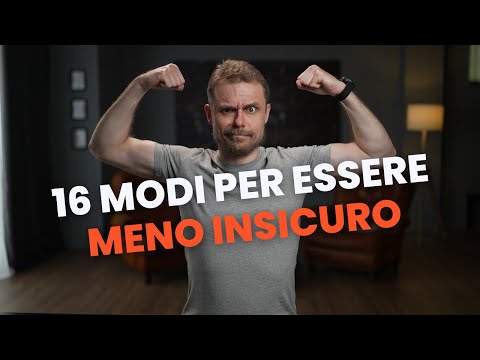 BASSA AUTOSTIMA? 16 azioni per diventare la tua VERSIONE MIGLIORE