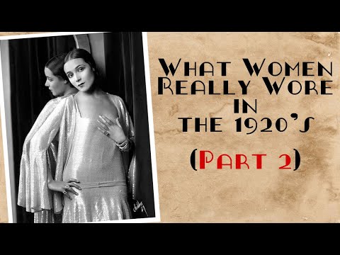 What Women REALLY Wore in The 1920s (Part 2) || Fashion Archaeology Ep. 4