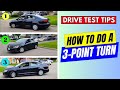 3 POINT TURN - How to do a Three Point Turn || A Step by Step Guide || TORONTO DRIVERS