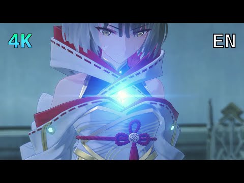 [4K] Xenoblade Chronicles 3 Cutscene 121 – Visiting Queen Nia Again – ENGLISH