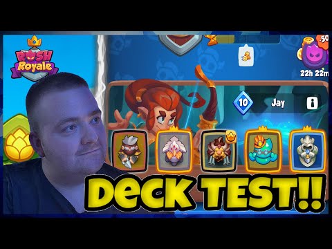 Rush Royale | Deck Test | Schurke 🦹‍♂️